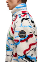 Fiemme Loose Fit Fze Krem Peluş Mont - 3