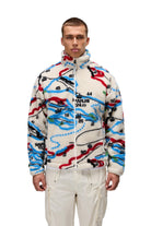 Fiemme Loose Fit Fze Krem Peluş Mont - 6