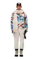 Fiemme Loose Fit Fze Krem Peluş Mont - 8
