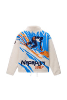 Napapijri-Fiemme Loose Premium Fermuarlı Peluş Mont-Mont-1-milagron.live