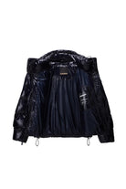 Napapijri-Glane Mirror Puffer Jacket Siyah Kadın Mont-Mont-3-milagron.live