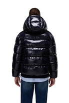 Napapijri-Glane Mirror Puffer Jacket Siyah Kadın Mont-Mont-5-milagron.live