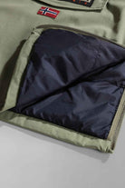 Napapijri-Kids Rainforest Pocket 2 Green Lichen-Yağmurluk-4-milagron.live