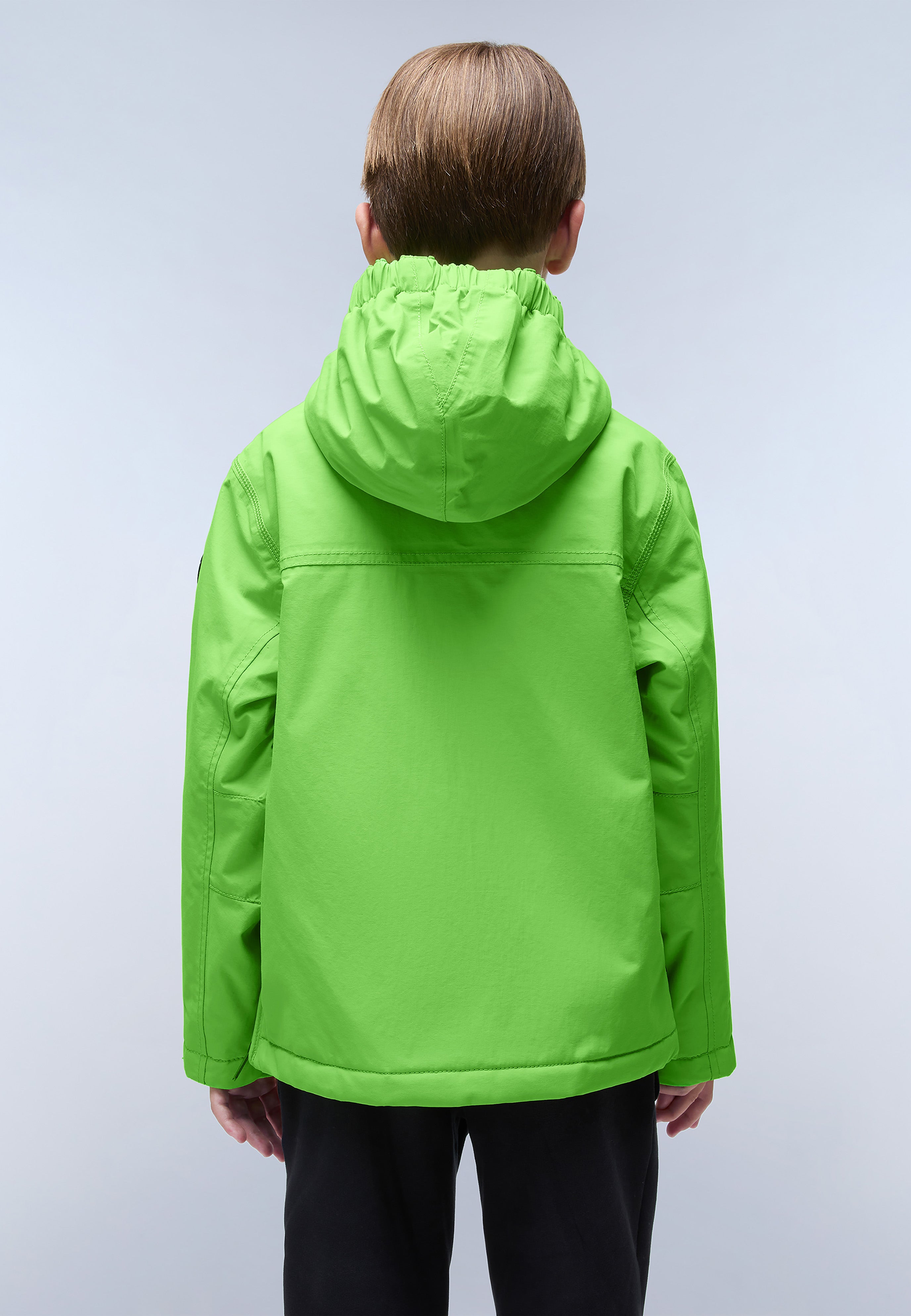 Napapijri-Kids Rainforest Pocket 2 Green Macaw-Yağmurluk-4-milagron.live