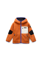 Napapijri-Kids Yupik Fzh3 Fermuarlı Kapüşonlu Peluş Çocuk Mont-Mont-1-milagron.live