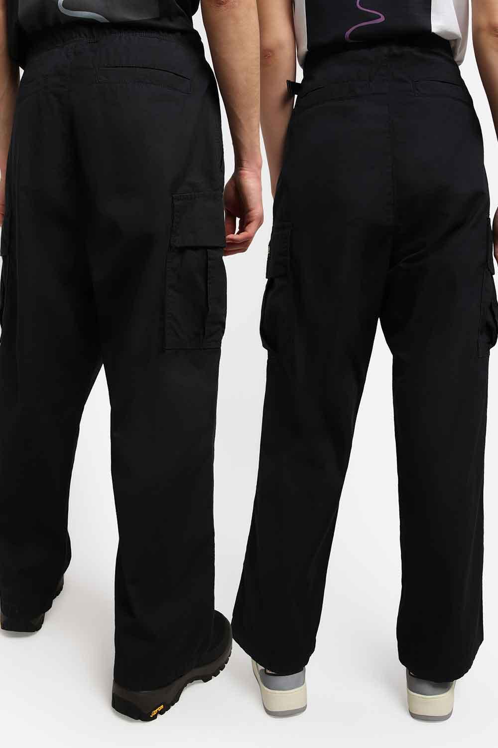 Napapijri-M-Dru Pant Black 041-Pantolon-10-milagron.live