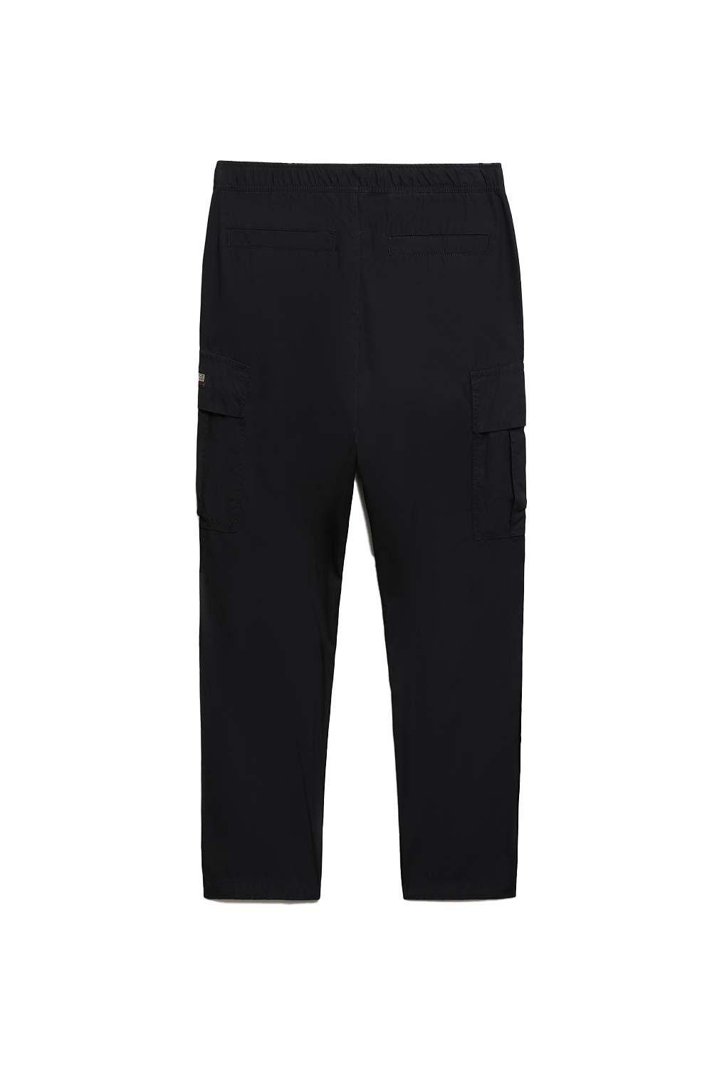 Napapijri-M-Dru Pant Black 041-Pantolon-2-milagron.live