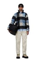 Montepiana Check Cby Relaxed Fit Fermuarlı Peluş Mont - 10