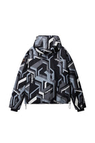 Napapijri-Rainforest Next Anorak Jacket Siyah/Gri Erkek Mont-Mont-2-milagron.live