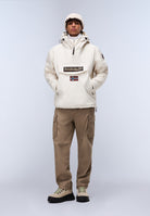 Napapijri-Rainforest Next Beige Dimity Bej Mont-Mont-9-milagron.live