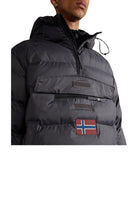 Napapijri-Rainforest OP WI PUF Dark Grey Solid-Yağmurluk-4-milagron.live
