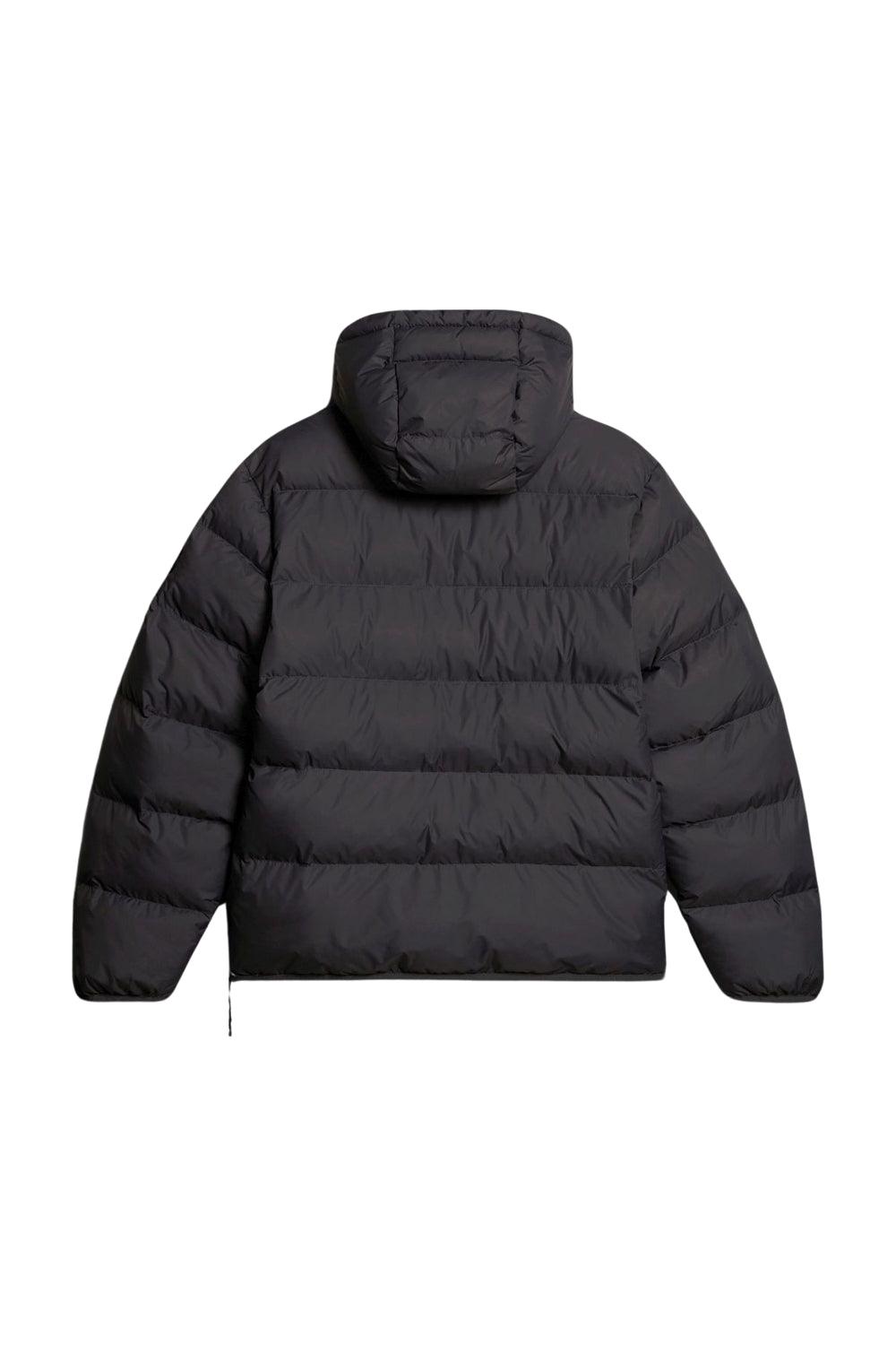 Napapijri-Rainforest OP WI PUF Dark Grey Solid-Yağmurluk-5-milagron.live