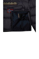 Napapijri-Rainforest OP WI PUF Dark Grey Solid-Yağmurluk-6-milagron.live