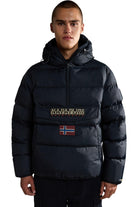 Napapijri-Rainforest Op Wi Puf Black-Yağmurluk-2-milagron.live