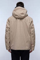 Napapijri-Rainforest Tech Beige Rocky-Yağmurluk-5-milagron.live
