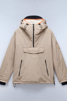 Napapijri-Rainforest Tech Beige Rocky-Yağmurluk-6-milagron.live