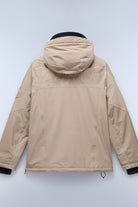 Napapijri-Rainforest Tech Beige Rocky-Yağmurluk-7-milagron.live