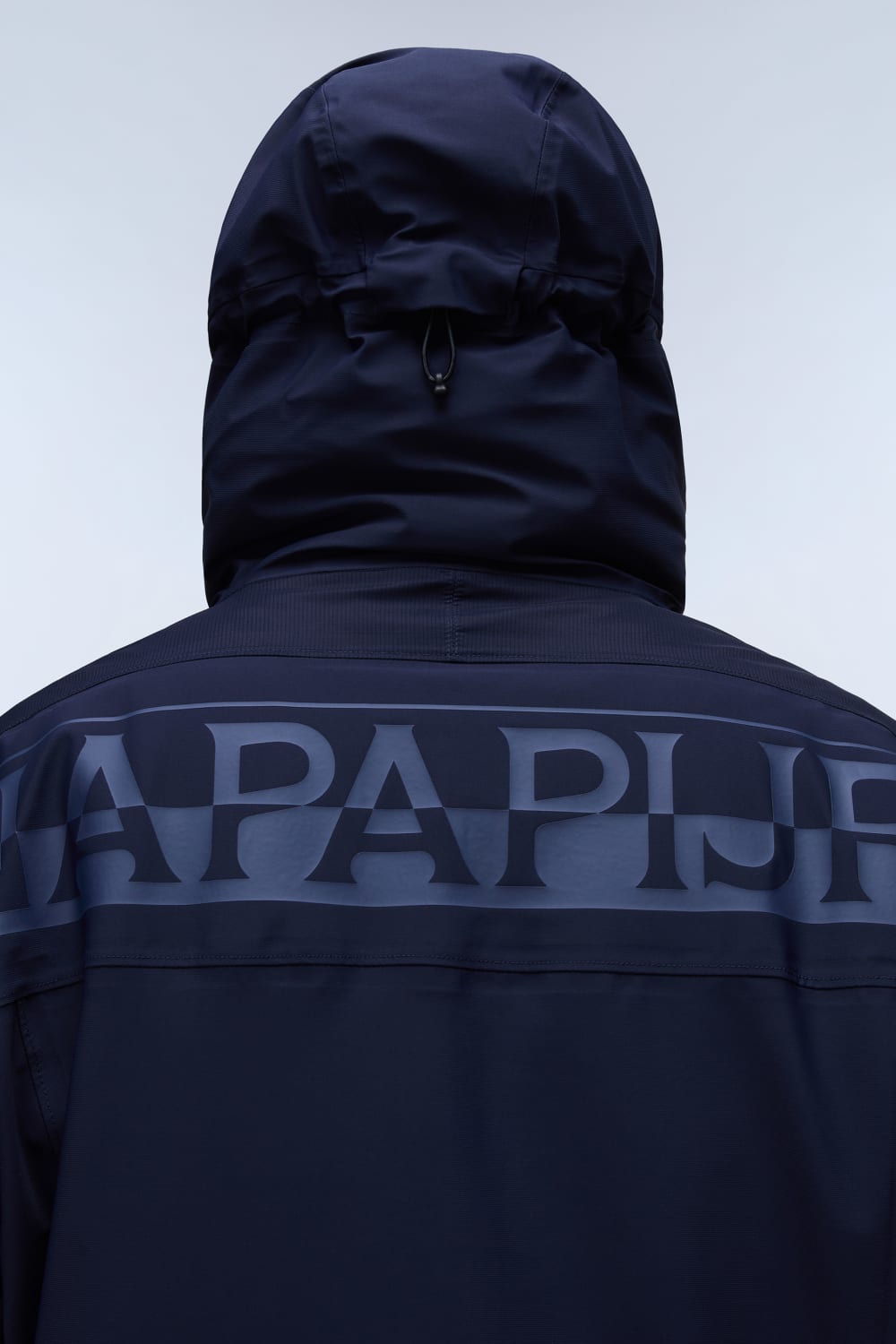 Napapijri-Rainforest Tech Black 041-Yağmurluk-5-milagron.live