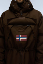 Napapijri-Skidoo Next Ski Jacket / Kahverengi Erkek Mont-Mont-6-milagron.live