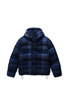 Napapijri-Napapijri ThermoFibre® Glane Check Puffer CORDURA® Jacket Ekoseli Lavicert Kadın Mont-Mont-1-milagron.live