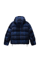 Napapijri-Napapijri ThermoFibre® Glane Check Puffer CORDURA® Jacket Ekoseli Lavicert Kadın Mont-Mont-2-milagron.live