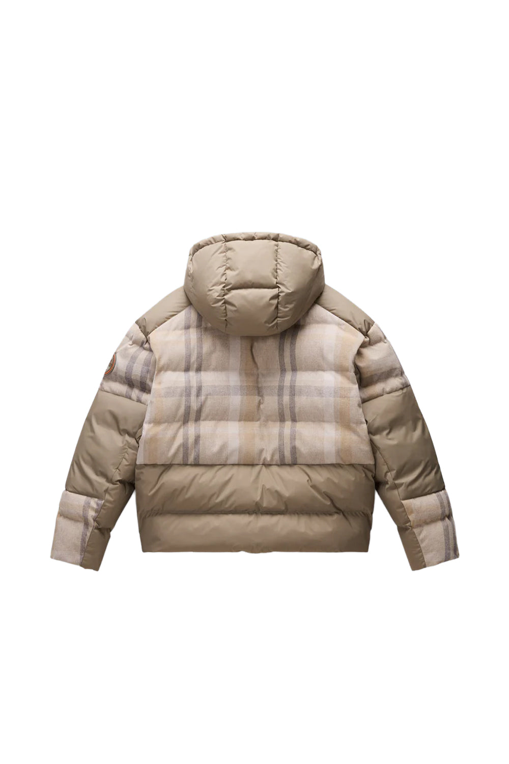 Napapijri-Napapijri ThermoFibre® Tires Puffer CORDURA® Jacket Yeşil Erkek Mont-Mont-4-milagron.live