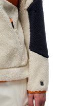 Yupik Fzh 3 Regular Fit Fermuarlı Kapüşonlu Peluş Mont - 3