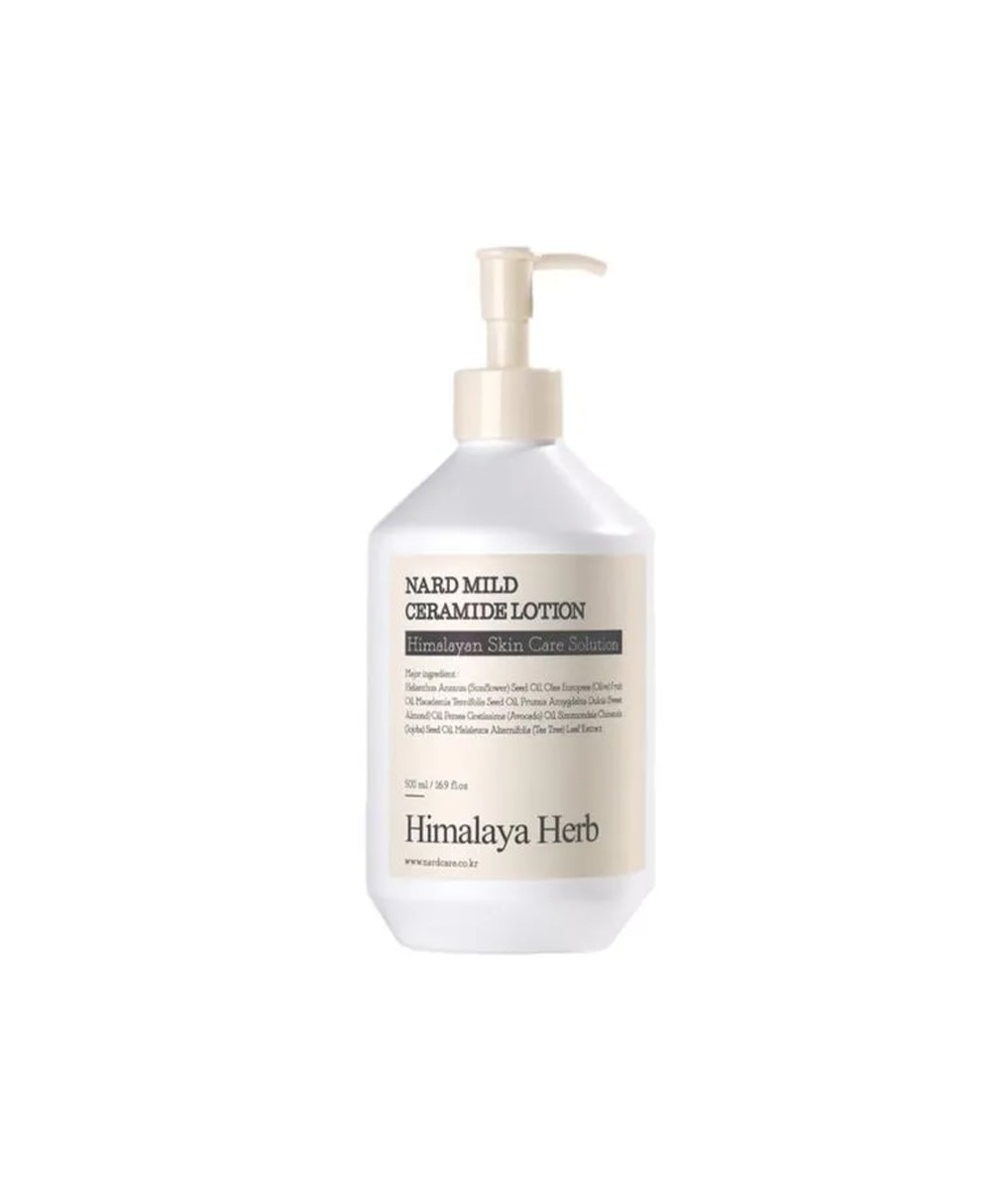 Nard Mild Ceramide Body Lotion - Hassas Ciltler için Seramid İçerikli Vücut Losyonu 500 ml