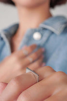 Nayra Jewelry-Stalward Yüzük Beyaz-Yüzük-2-milagron.live