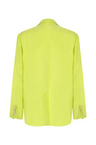 Nazlı Ceren-Boxy Oversize Blazer Lime-Ceket-2-milagron.live