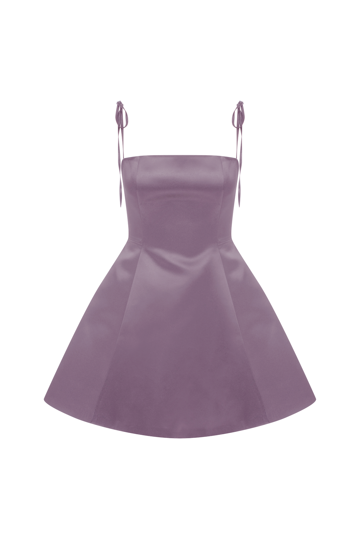 Juniper Mini Elbise Lila - 5