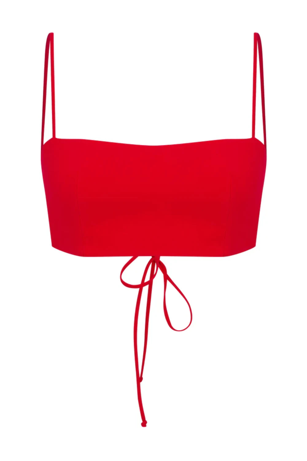 Nazlı Ceren-Lalia Krep Top Paprika Red-Top-1-milagron.live
