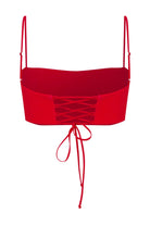 Nazlı Ceren-Lalia Krep Top Paprika Red-Top-2-milagron.live