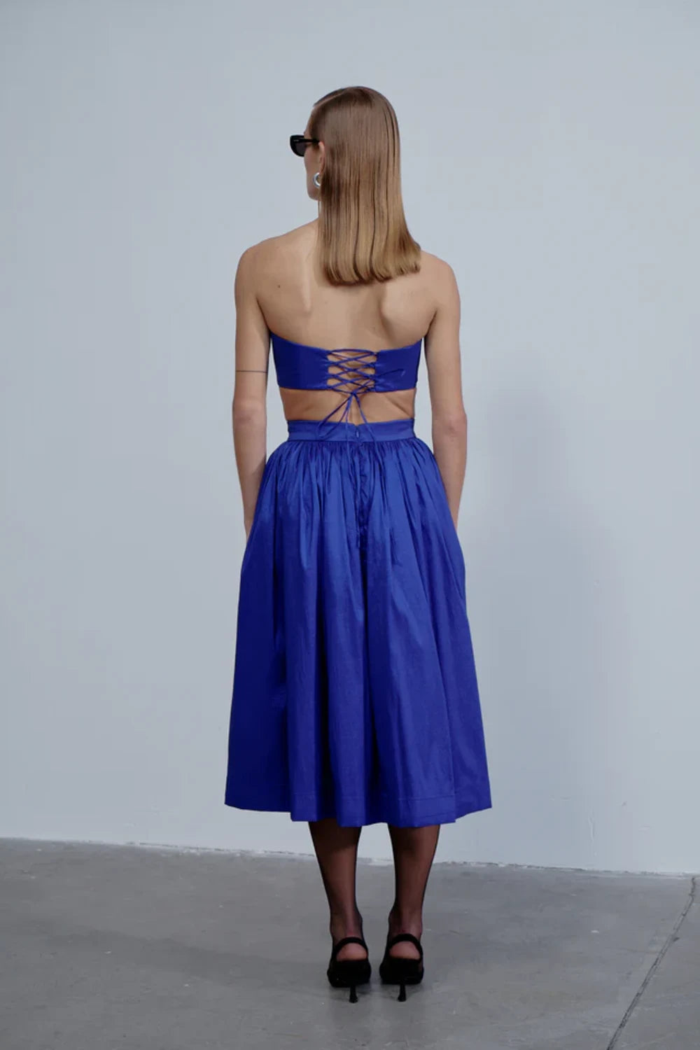 Nazlı Ceren-Lou Lou Top Bleu-Top-2-milagron.live