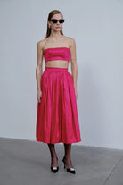 Nazlı Ceren-Lou Lou Top Pink-Top-1-milagron.live