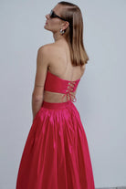 Nazlı Ceren-Lou Lou Top Pink-Top-2-milagron.live