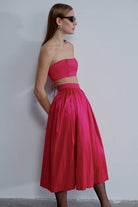 Nazlı Ceren-Lou Lou Top Pink-Top-3-milagron.live