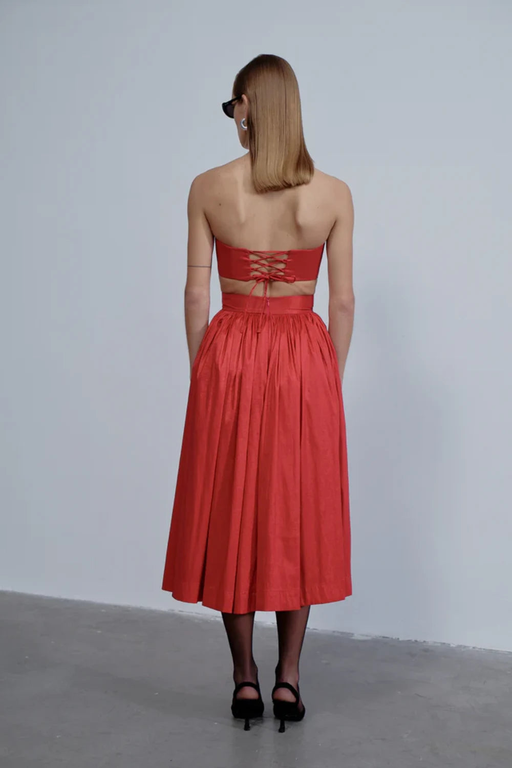 Nazlı Ceren-Lou Lou Top Rouge-Top-2-milagron.live