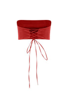 Nazlı Ceren-Lou Lou Top Rouge-Top-4-milagron.live