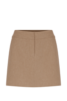 Nazlı Ceren-Marde Mini Etek Almond Buff-Etek-1-milagron.live