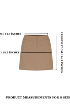 Nazlı Ceren-Marde Mini Etek Almond Buff-Etek-6-milagron.live