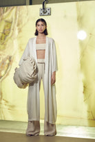 Nazlı Ceren-Rache Kaftan White-Kaftan-1-milagron.live