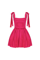 Nazlı Ceren-Sibby Mini Elbise Pink-Elbise-2-milagron.live