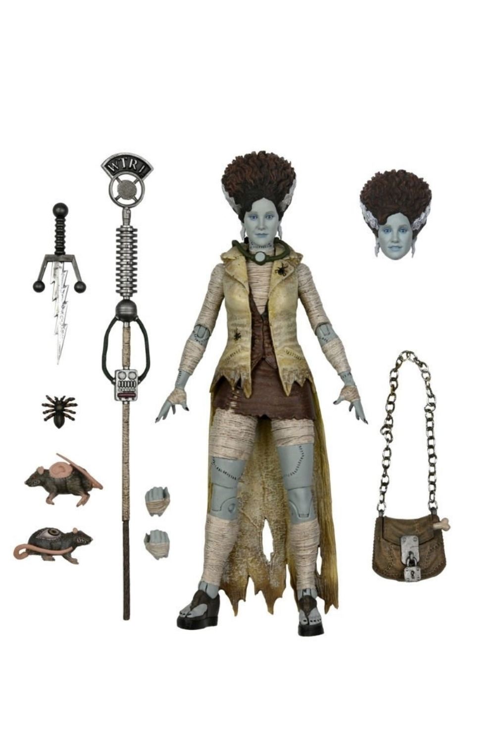 Neca-Universal Monsters x TMNT: Ultimate April as The Bride Aksiyon Figürü-Figürler-1-milagron.live