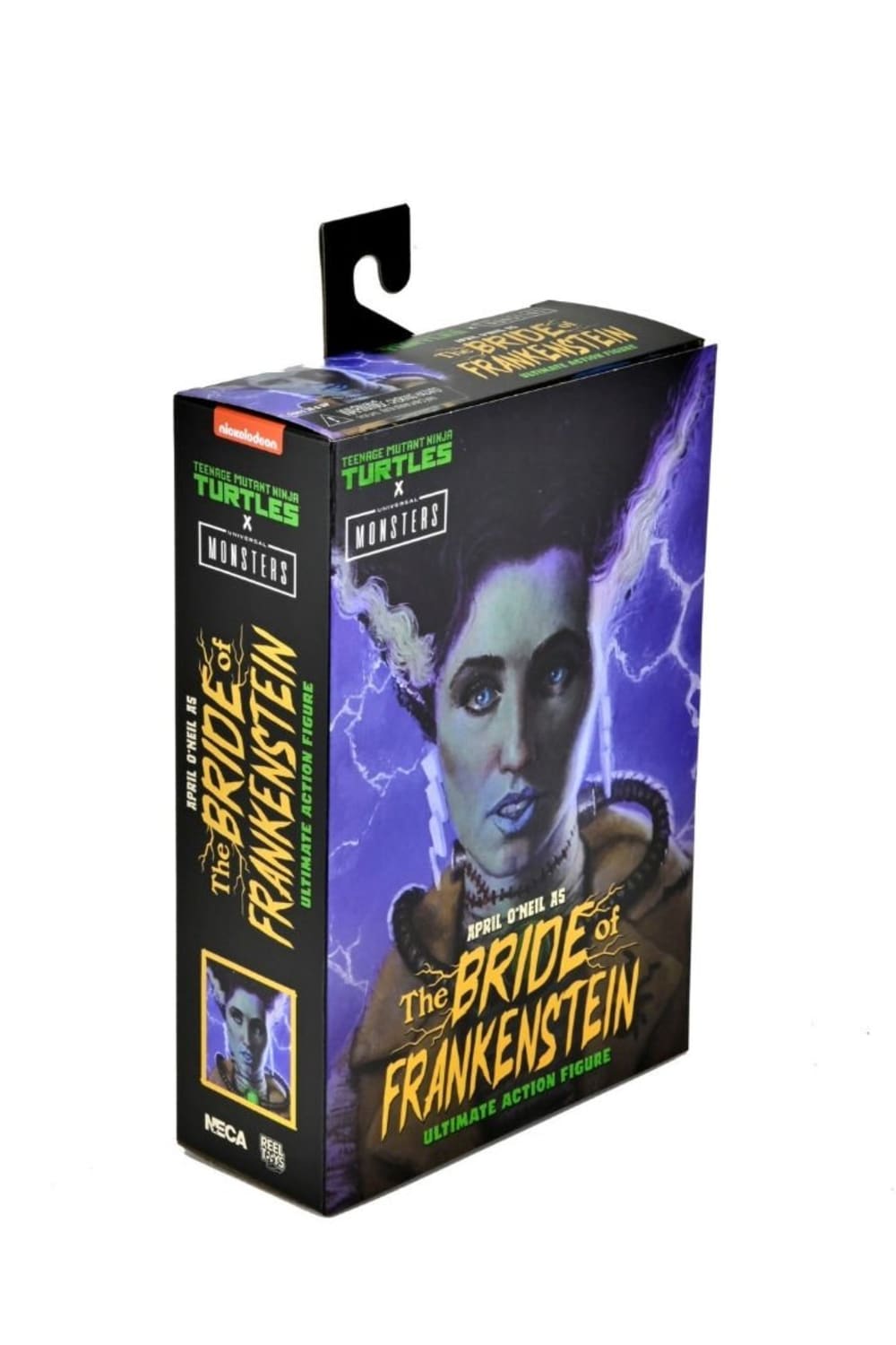 Neca-Universal Monsters x TMNT: Ultimate April as The Bride Aksiyon Figürü-Figürler-6-milagron.live