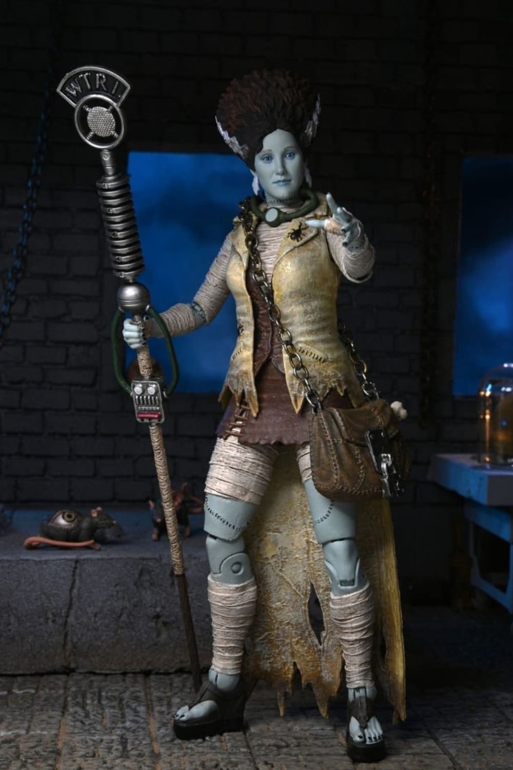 Neca-Universal Monsters x TMNT: Ultimate April as The Bride Aksiyon Figürü-Figürler-8-milagron.live