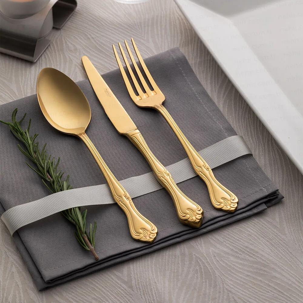 Nehir Lalezar Titanium 36 Parça Küçük Aile Takımı