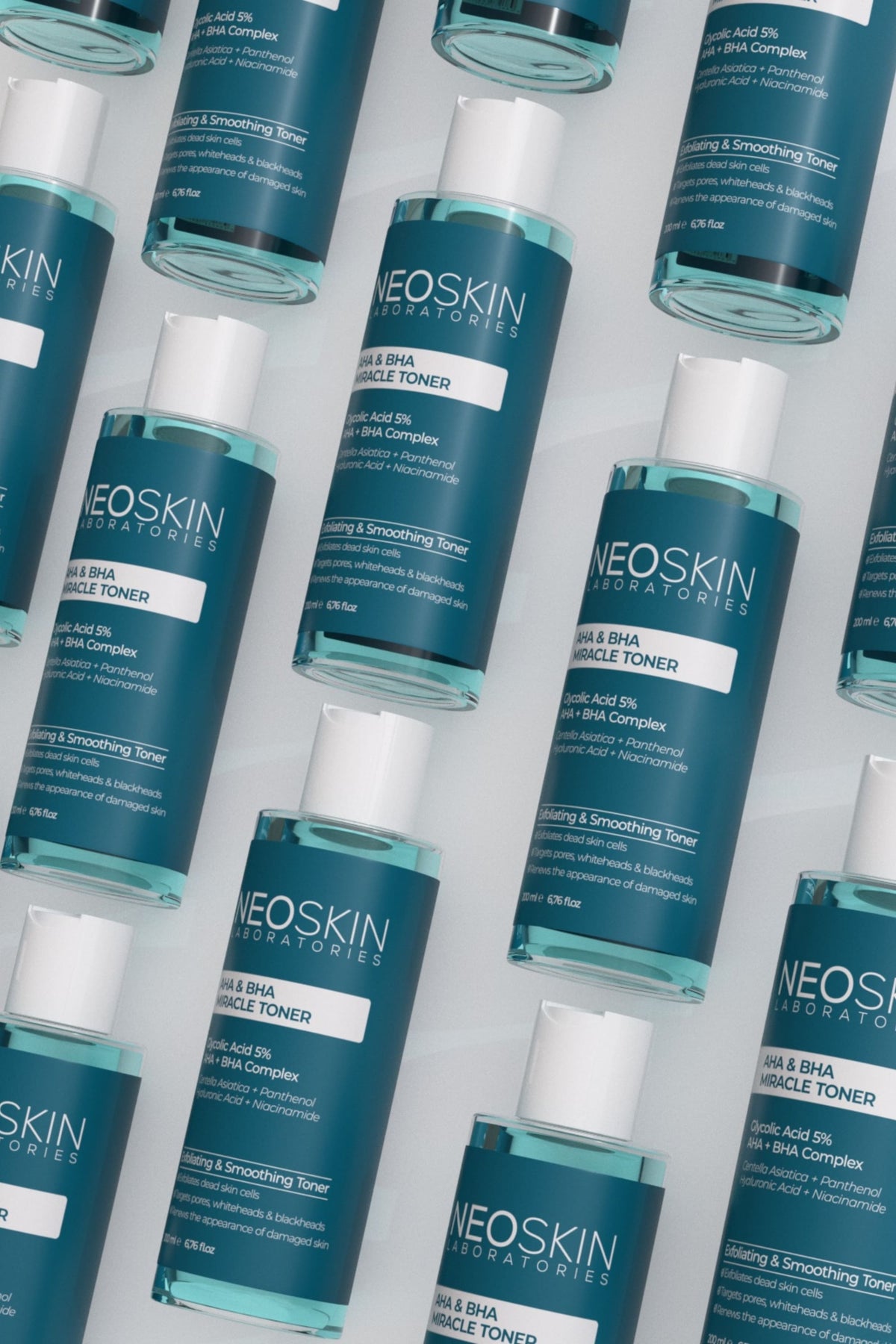 Neoskin-Aha & Bha Miracle Toner 200ml Aha & Bha Arındırıcı Ve Gözenek Sıkılaştırıcı Temizleyici Tonik-Cilt Bakımı>Tonik-6-milagron.live
