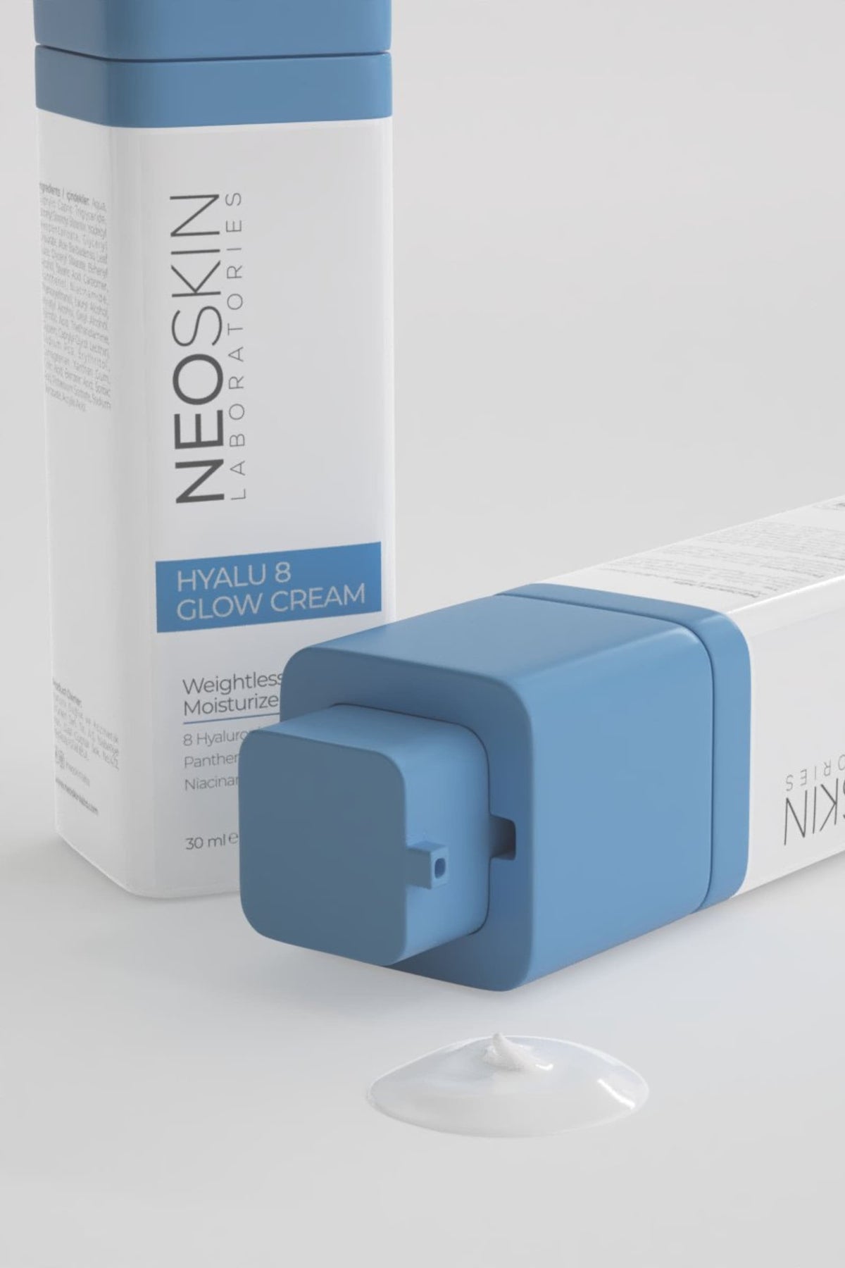 Neoskin Hyalu 8 Glow Cream 30G - Işıltı Arttırıcı & Dolgunlaştırıcı Nemlendirici