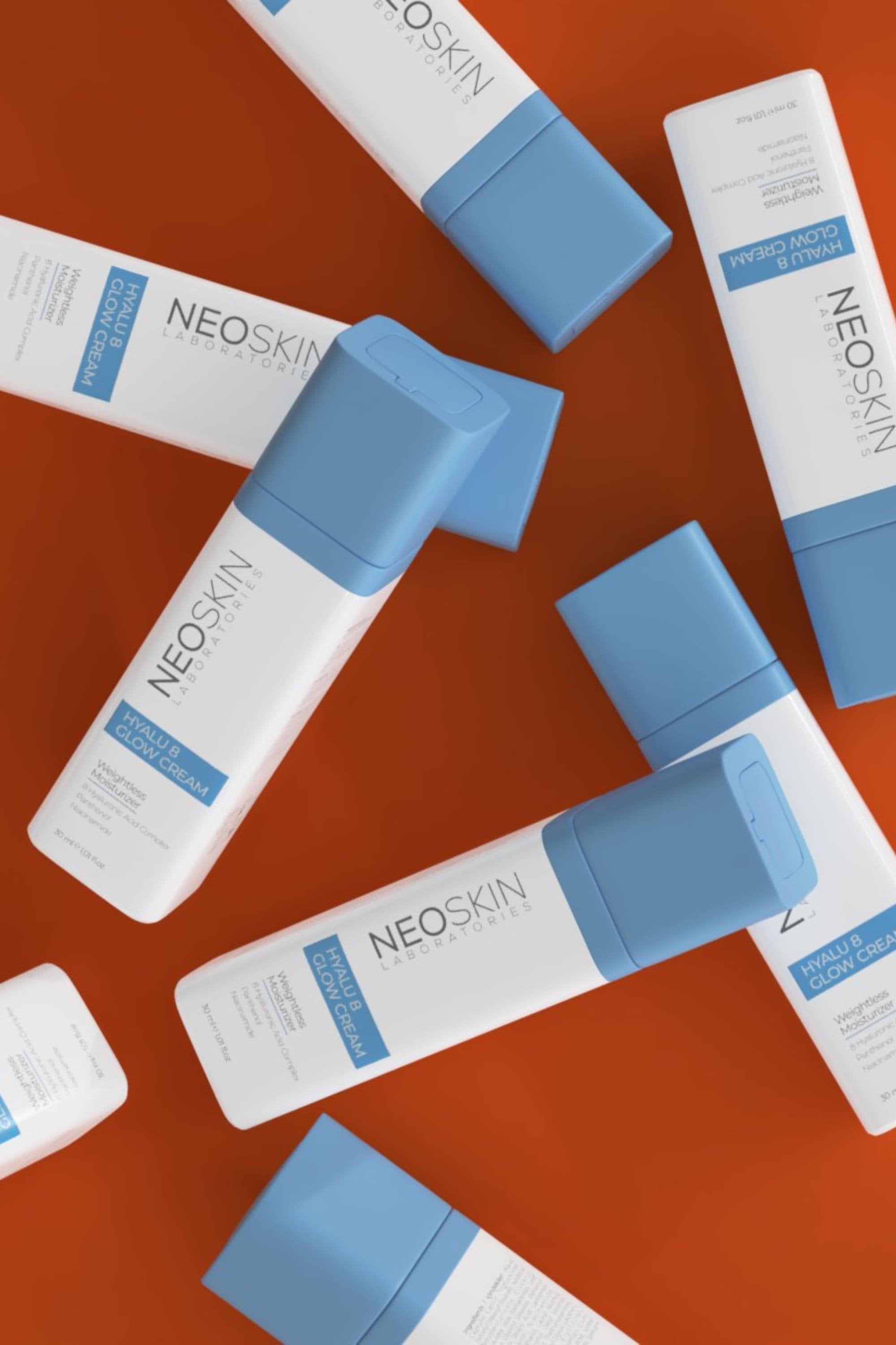 Neoskin Hyalu 8 Glow Cream 30G - Işıltı Arttırıcı & Dolgunlaştırıcı Nemlendirici